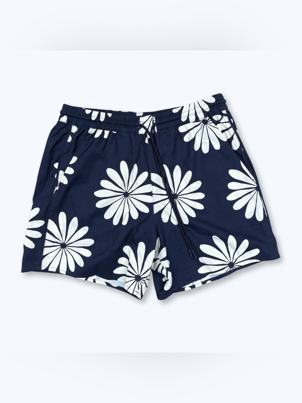 Outdoor Voices SolarCool 3" Women's Shorts Navy Floral Size M